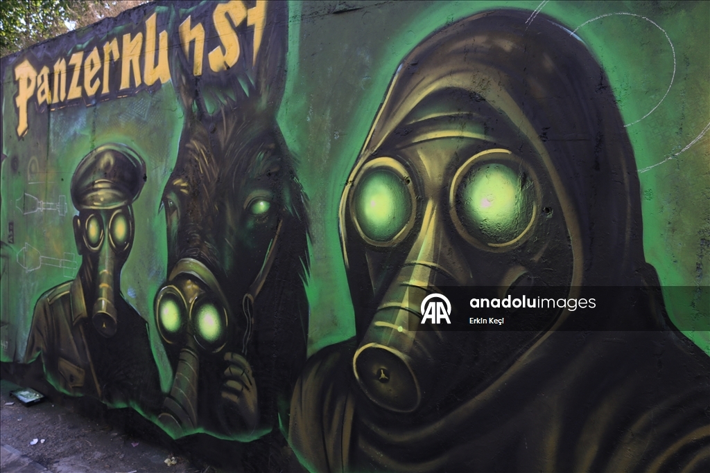 Graffiti festival in Kosovo