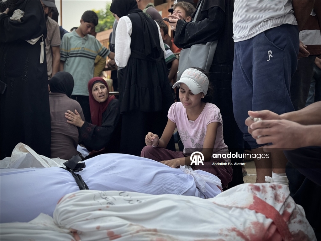 İsrail'in Gazze'ye yönelik saldırıları sürüyor