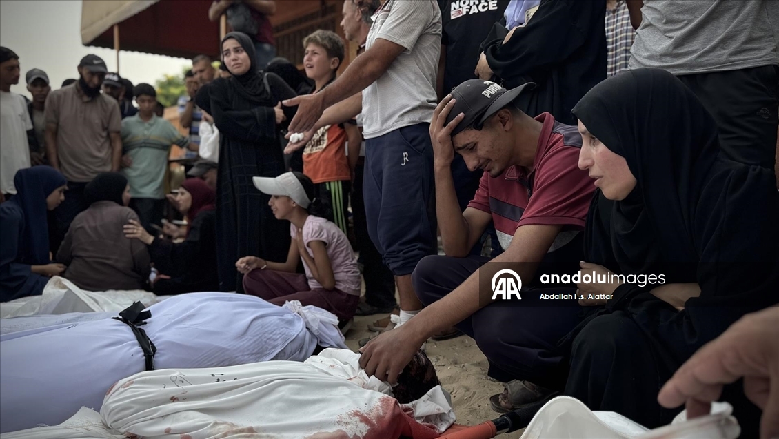 İsrail'in Gazze'ye yönelik saldırıları sürüyor