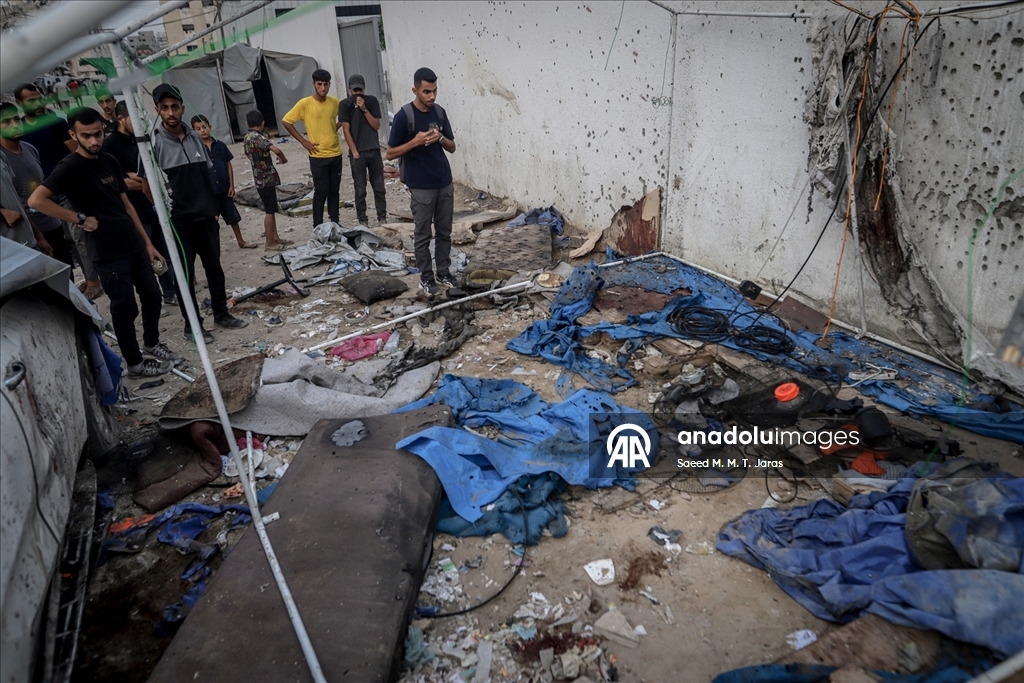 Gazze’de Şifa Hastanesi önündeki saldırıda 6 gazeteci hayatını kaybetti