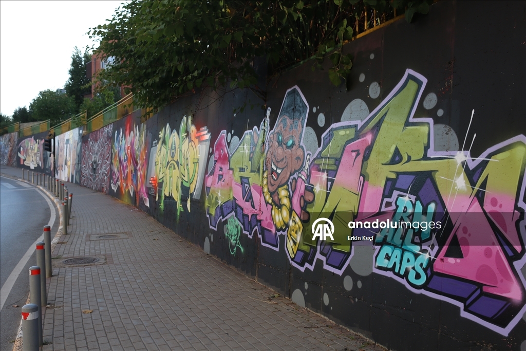 Graffiti festival in Kosovo