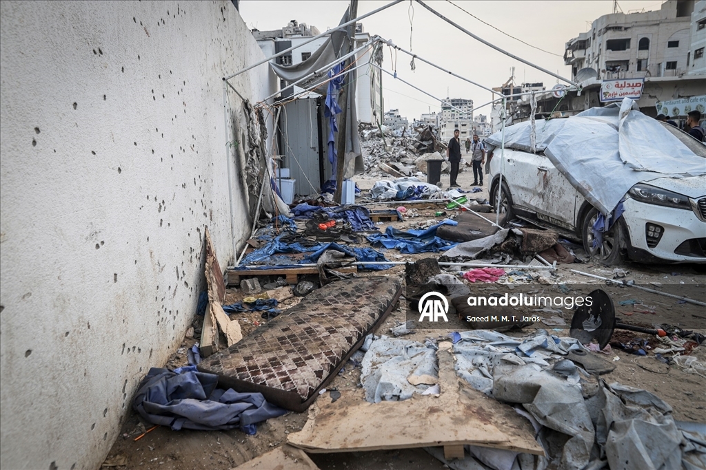 Gazze’de Şifa Hastanesi önündeki saldırıda 6 gazeteci hayatını kaybetti