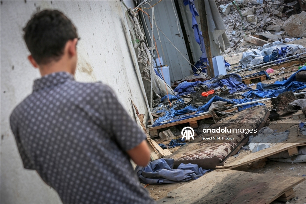 Gazze’de Şifa Hastanesi önündeki saldırıda 6 gazeteci hayatını kaybetti