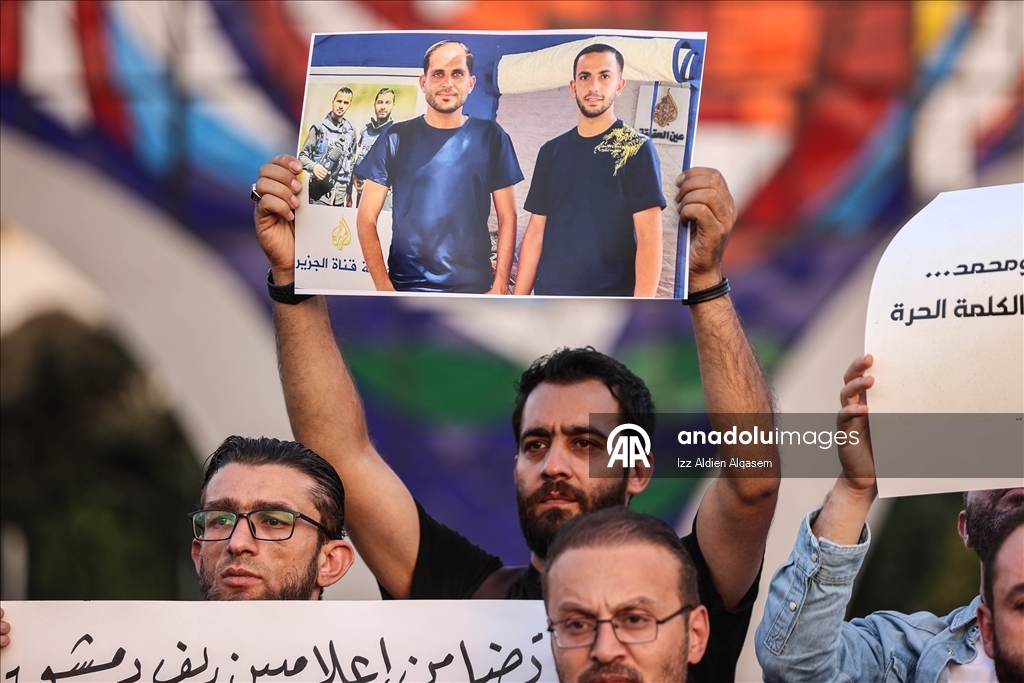 Suriye'de İsrail karşıtı gösteriler düzenlendi