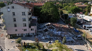Balıkesir'de 6,1 büyüklüğünde deprem