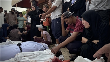İsrail'in Gazze'ye yönelik saldırıları sürüyor
