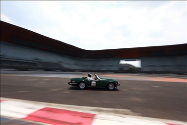 Mexico City hosts Historic Grand Prix