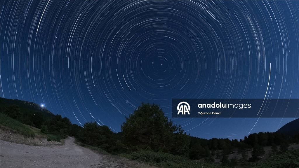 Perseid Meteor Yağmuru Ankara'da gözlemlendi