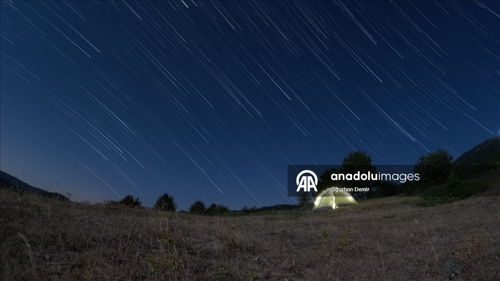 Perseid Meteor Yağmuru Ankara'da gözlemlendi