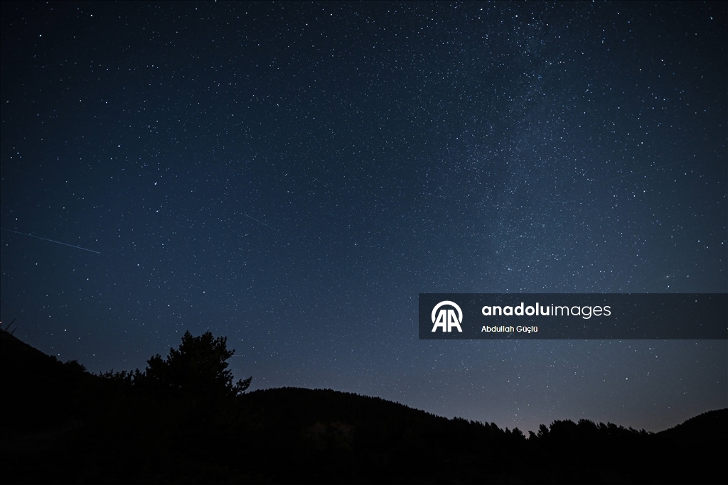 Perseid meteor yağmuru, Ankara'da görüntülendi