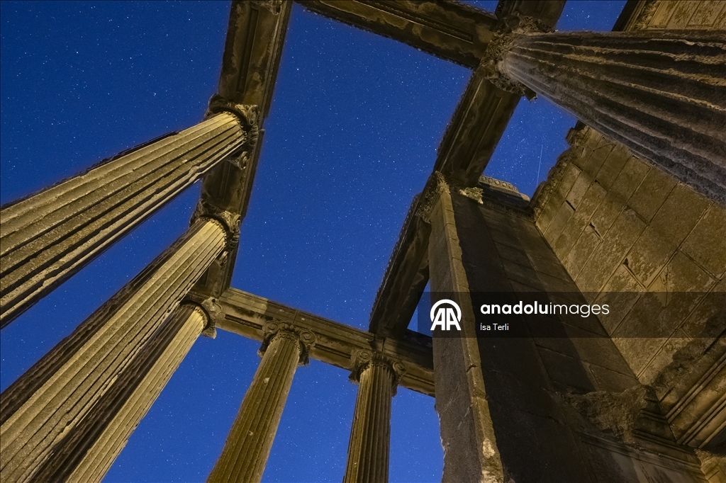Perseid meteor yağmuru, Kütahya'da gözlemlendi