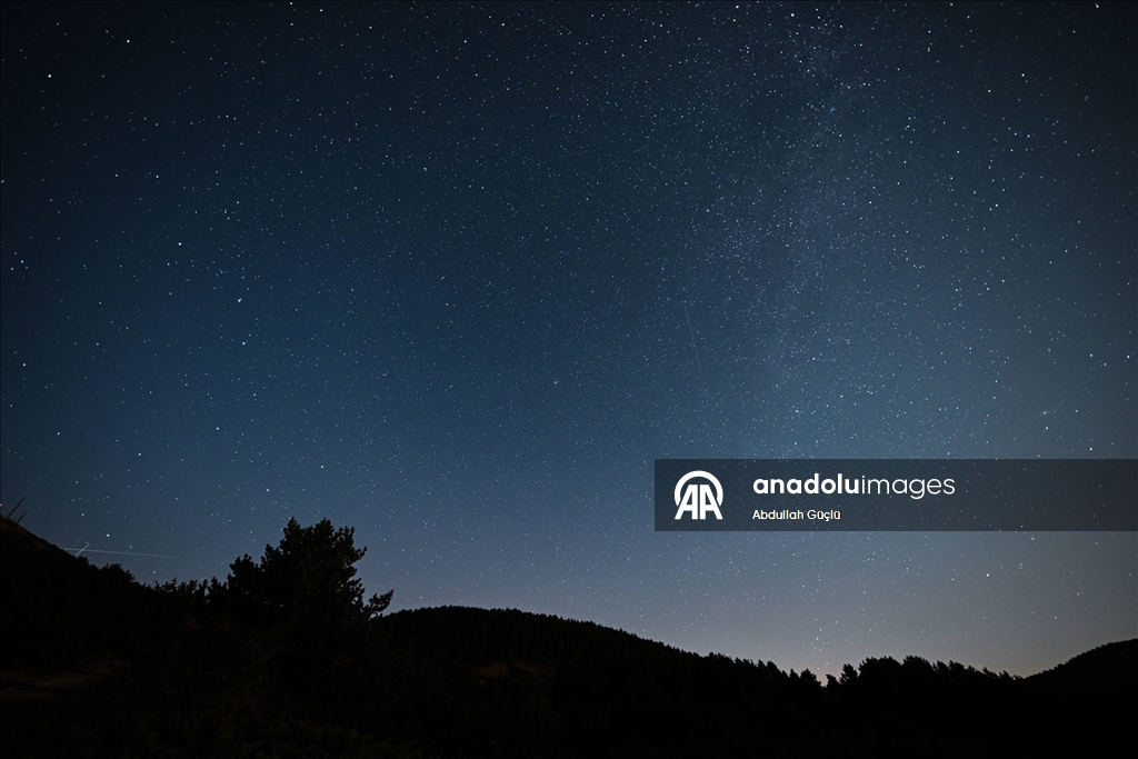 Perseid meteor yağmuru, Ankara'da görüntülendi