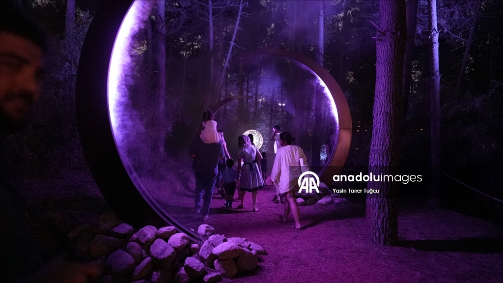 Захватывающие ночные прогулки Astra Lumina в Стамбуле