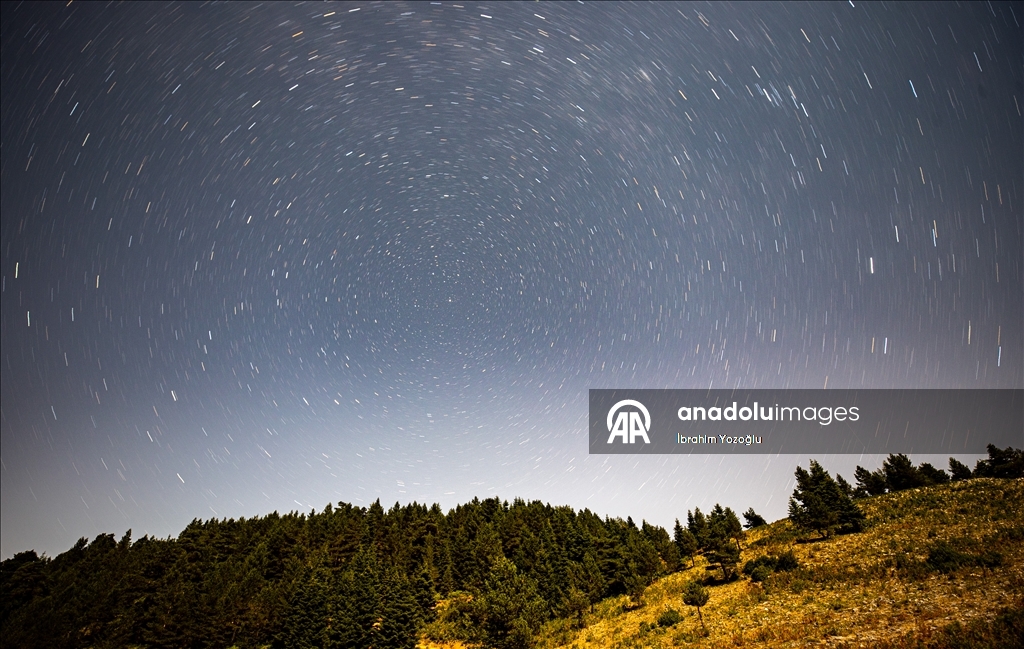 Perseid meteor yağmuru, Sakarya'da gözlemlendi