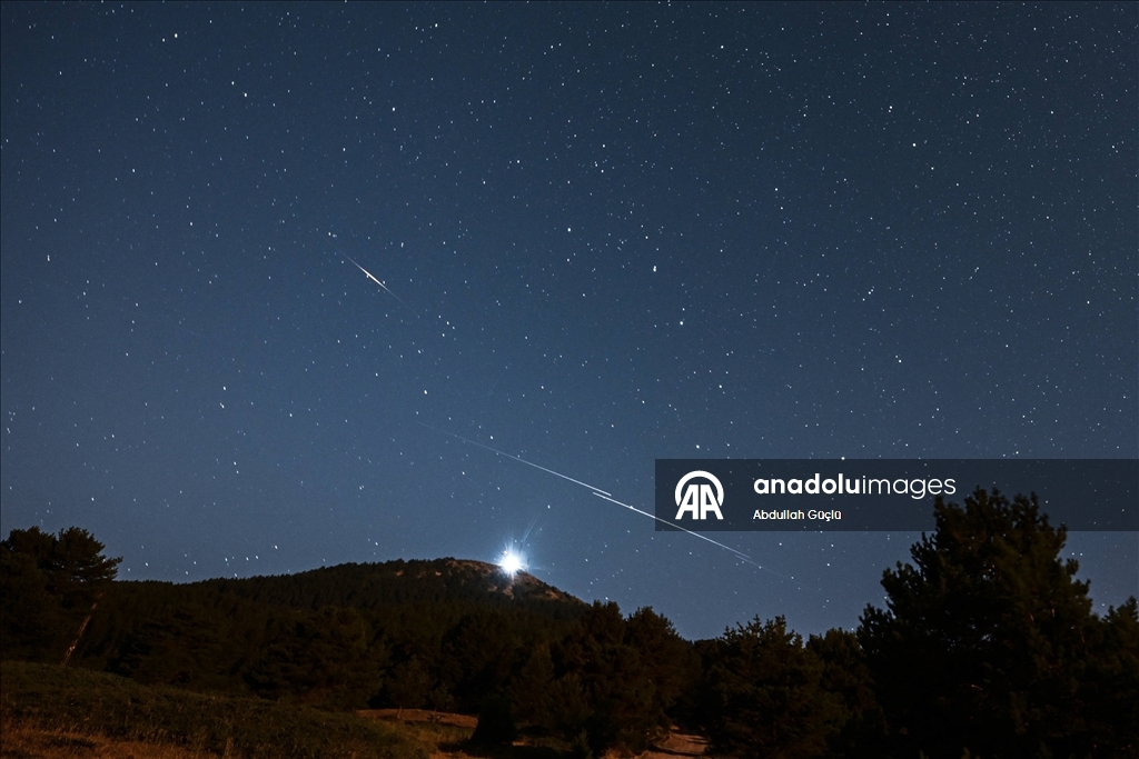 Perseid meteor yağmuru, Ankara'da görüntülendi