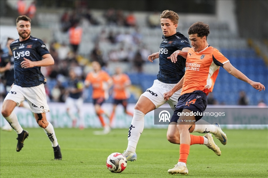 Başakşehir, UEFA Konferans Ligi'nde play-off turuna yükseldi