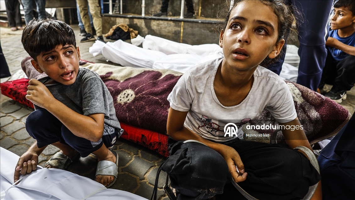 İsrail'in Gazze'ye yönelik saldırıları sürüyor