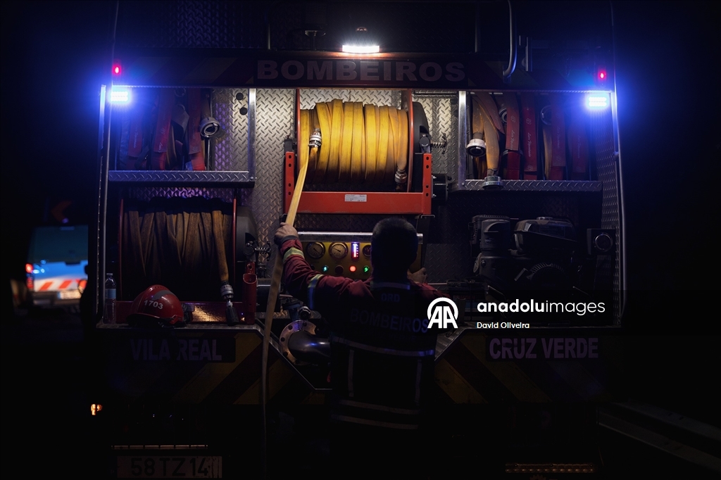 Portekiz orman yangınları ile mücadele ediyor