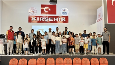 Kur'an kursu öğrencileri, memleketlerinin tarihi ve kültürel mekanlarını tanıyor