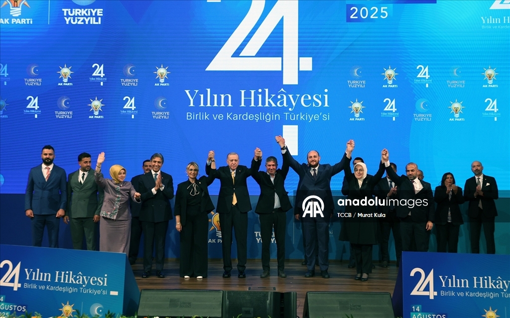 AK Parti 24. Kuruluş Yıl Dönümü Programı