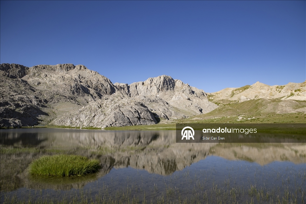 Tunceli'de dağcılık faaliyetleri 3 bin rakımdaki buzul göllerinin tanınırlığını artırdı