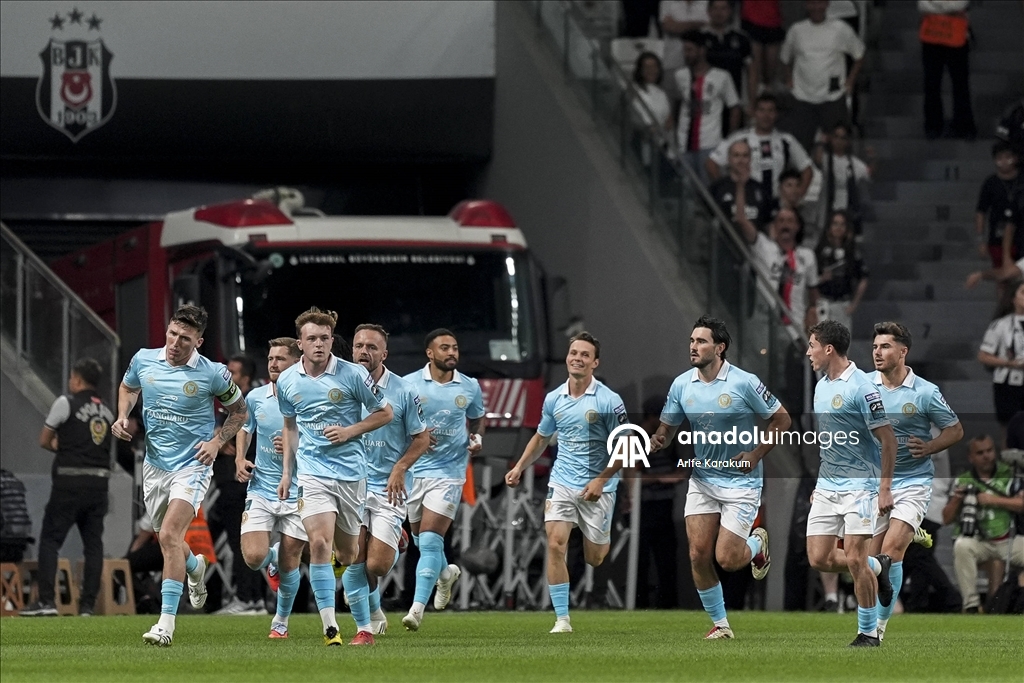 Beşiktaş, UEFA Konferans Ligi'nde play-off turuna yükseldi