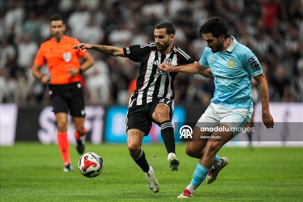 Beşiktaş, UEFA Konferans Ligi'nde play-off turuna yükseldi