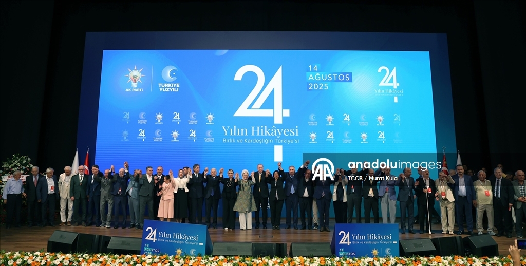 AK Parti 24. Kuruluş Yıl Dönümü Programı
