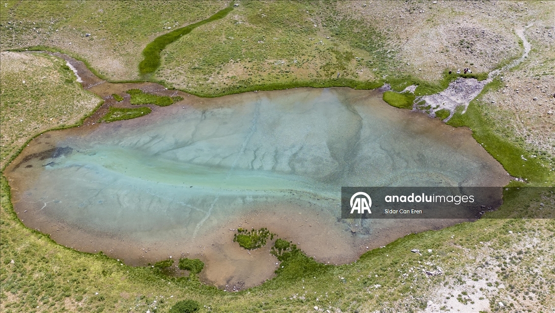 Tunceli'de dağcılık faaliyetleri 3 bin rakımdaki buzul göllerinin tanınırlığını artırdı