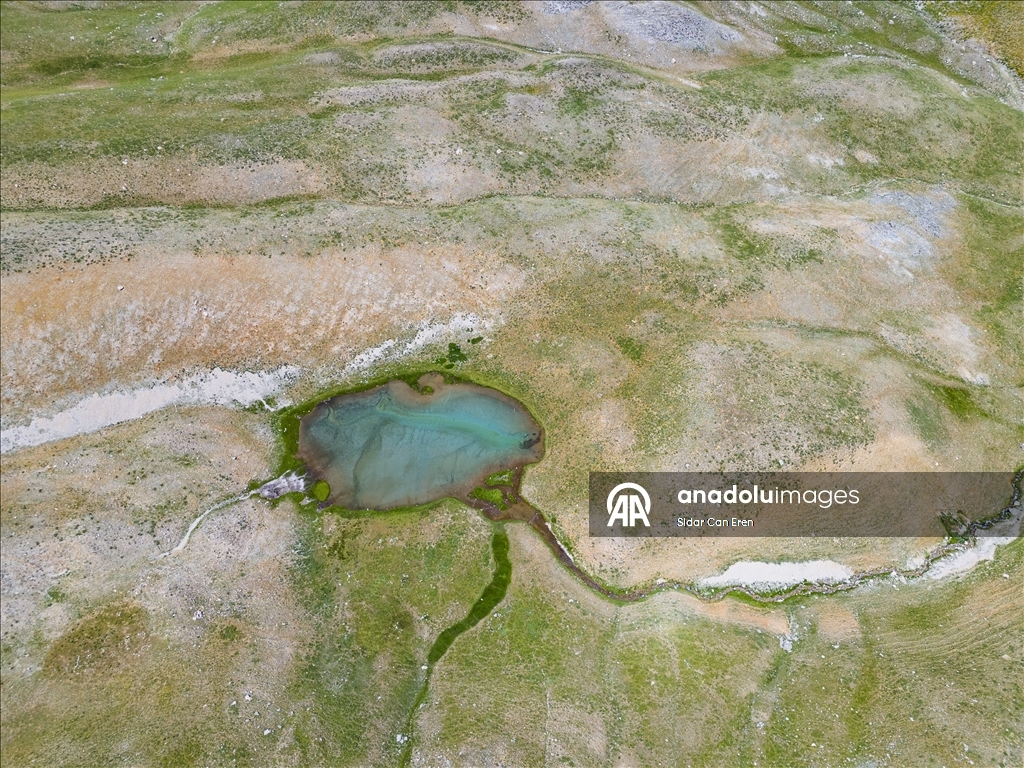Tunceli'de dağcılık faaliyetleri 3 bin rakımdaki buzul göllerinin tanınırlığını artırdı