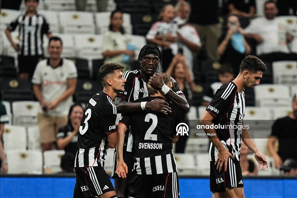 Beşiktaş - St. Patricks 