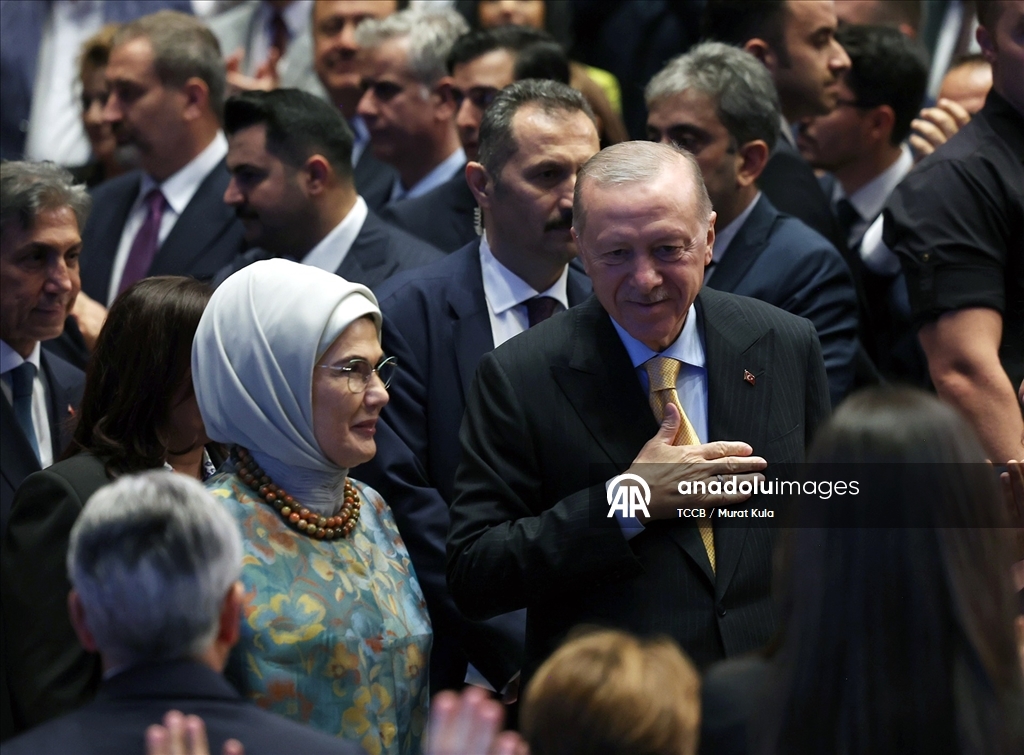 AK Parti 24. Kuruluş Yıl Dönümü Programı