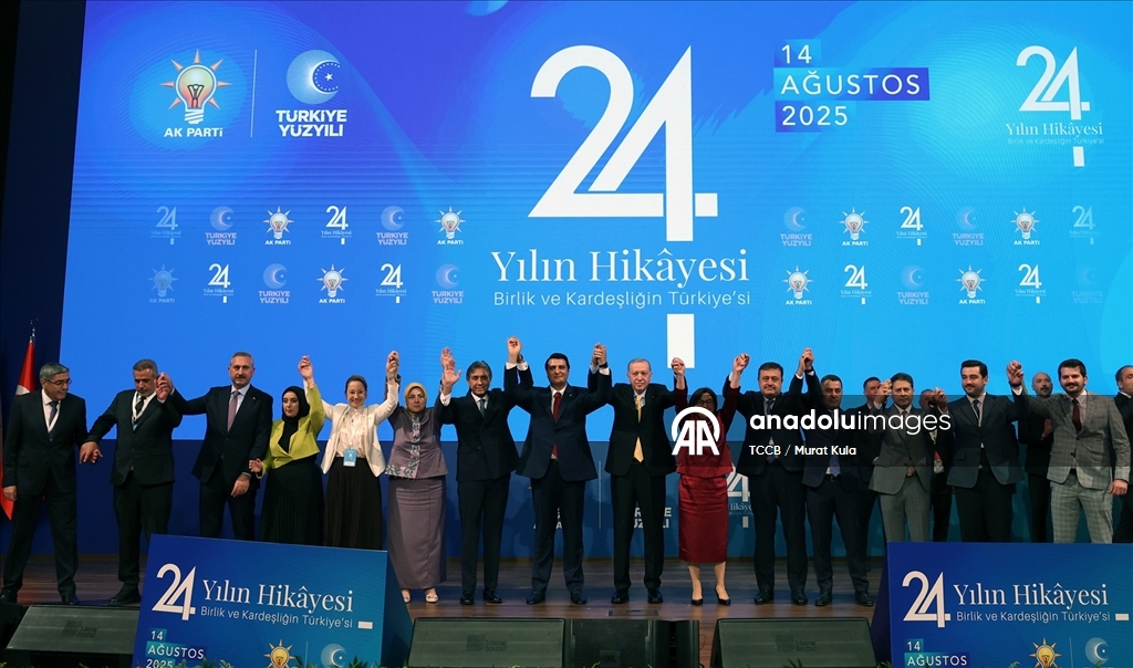 AK Parti 24. Kuruluş Yıl Dönümü Programı