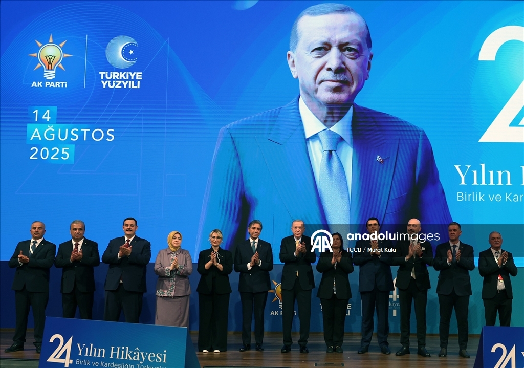 AK Parti 24. Kuruluş Yıl Dönümü Programı