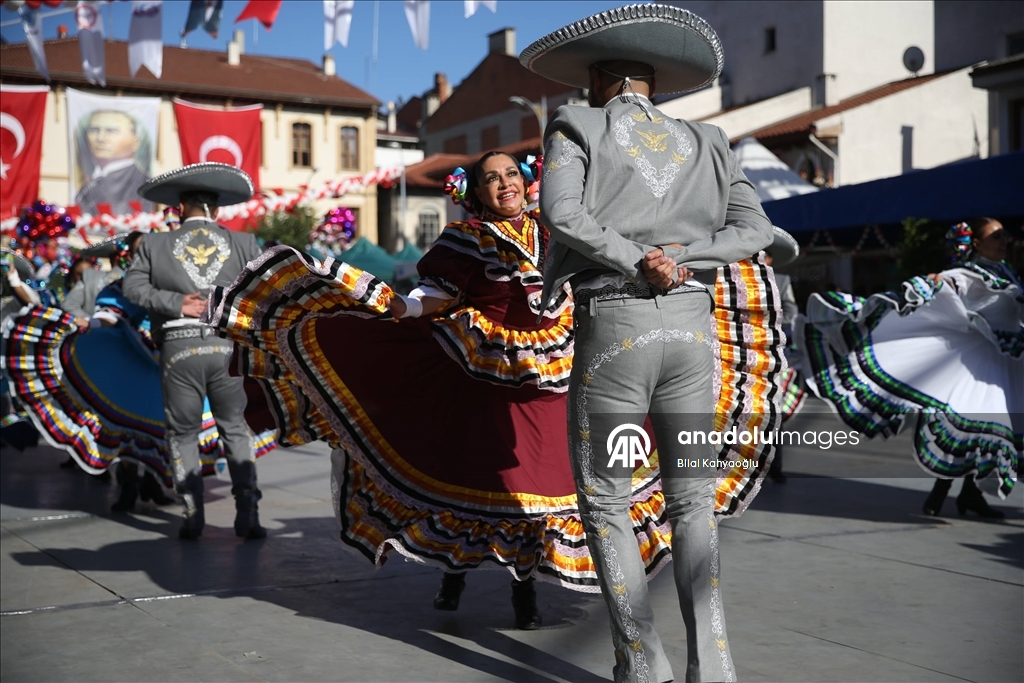 35. Uluslararası Taşköprü Kültür ve Sarımsak Festivali başladı