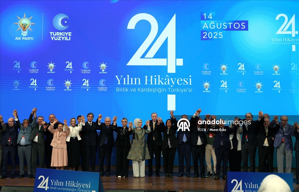 AK Parti 24. Kuruluş Yıl Dönümü Programı
