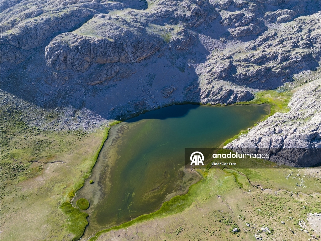 Tunceli'de dağcılık faaliyetleri 3 bin rakımdaki buzul göllerinin tanınırlığını artırdı