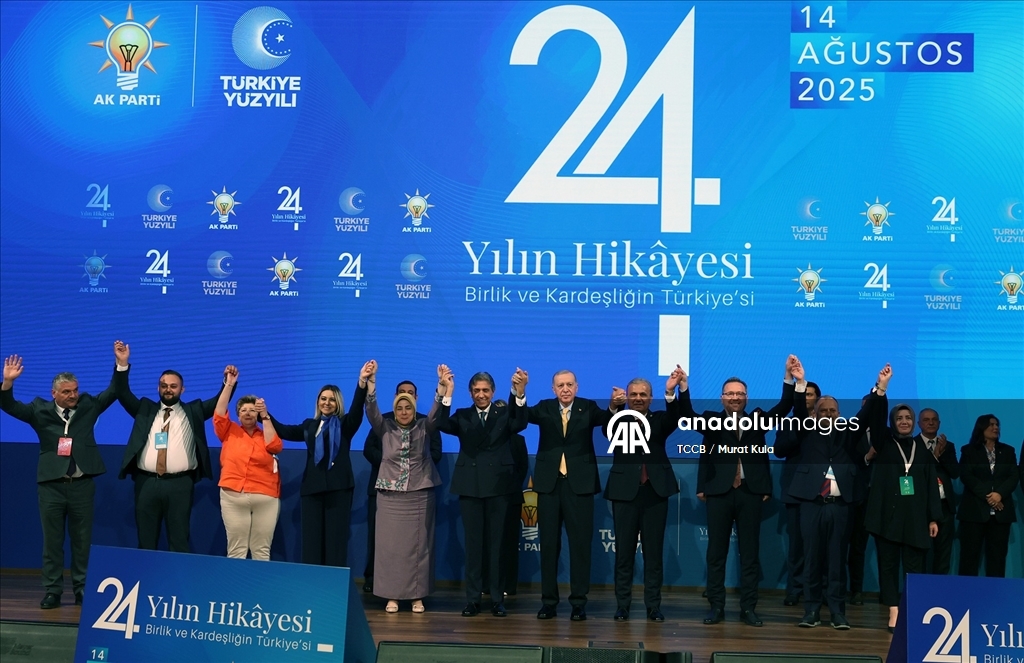 AK Parti 24. Kuruluş Yıl Dönümü Programı