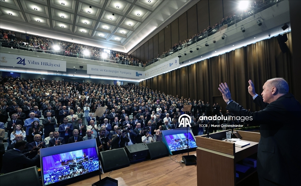 AK Parti 24. Kuruluş Yıl Dönümü Programı