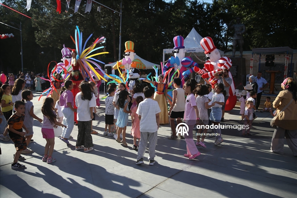 35. Uluslararası Taşköprü Kültür ve Sarımsak Festivali başladı