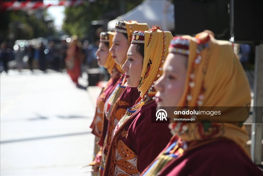 35. Uluslararası Taşköprü Kültür ve Sarımsak Festivali başladı