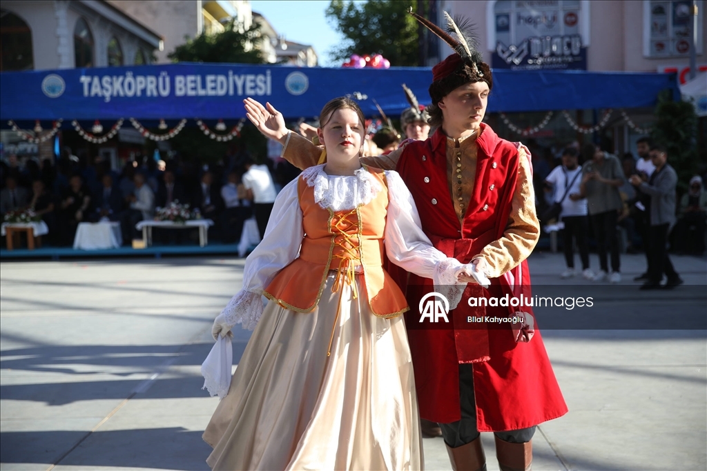 35. Uluslararası Taşköprü Kültür ve Sarımsak Festivali başladı