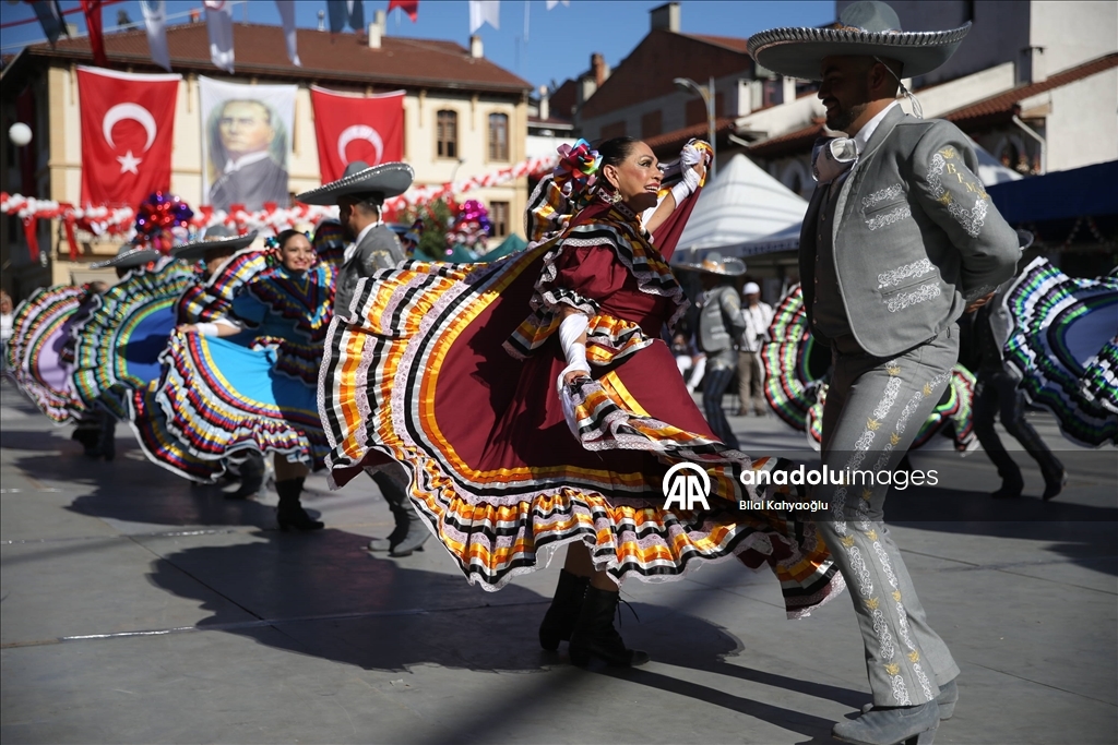 35. Uluslararası Taşköprü Kültür ve Sarımsak Festivali başladı