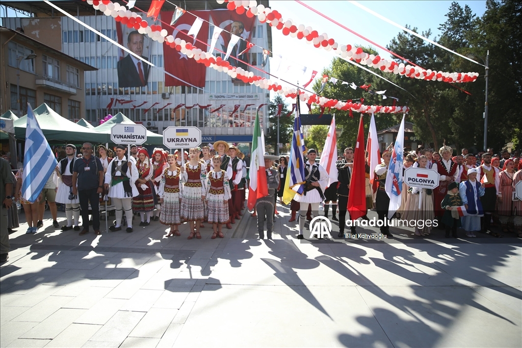 35. Uluslararası Taşköprü Kültür ve Sarımsak Festivali başladı