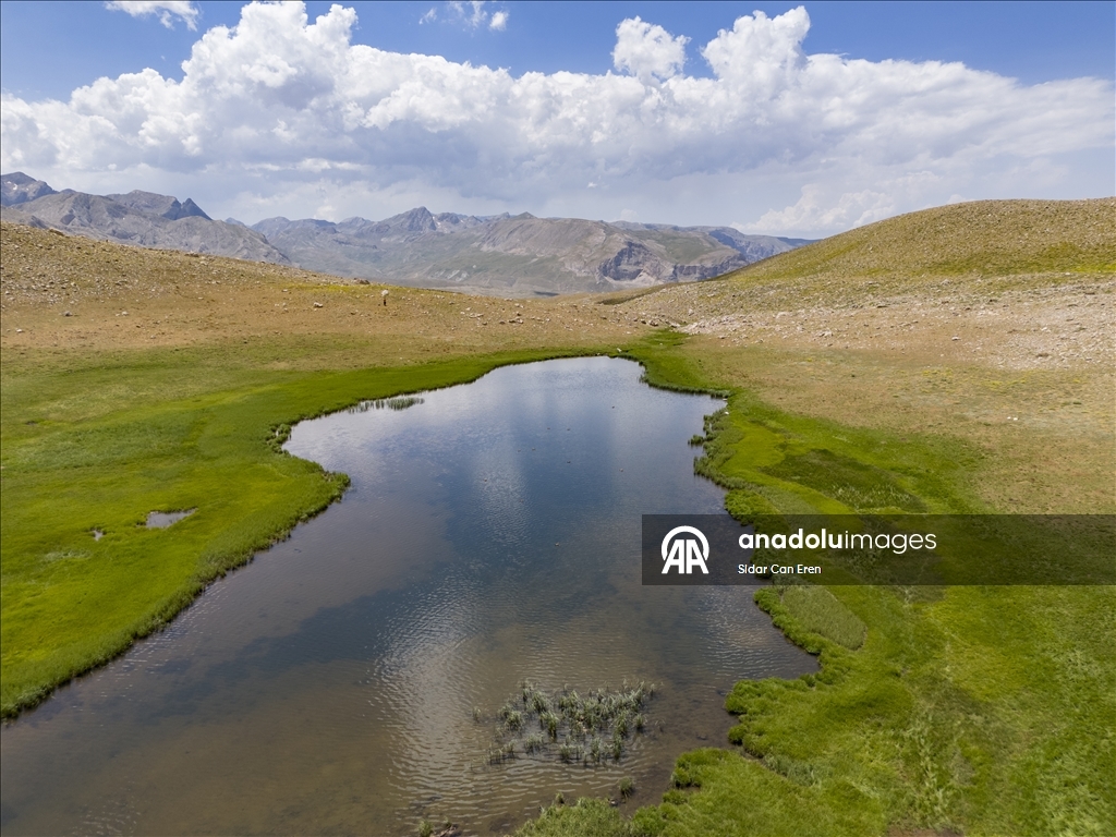 Tunceli'de dağcılık faaliyetleri 3 bin rakımdaki buzul göllerinin tanınırlığını artırdı