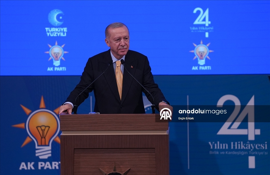AK Parti 24. Kuruluş Yıl Dönümü Programı