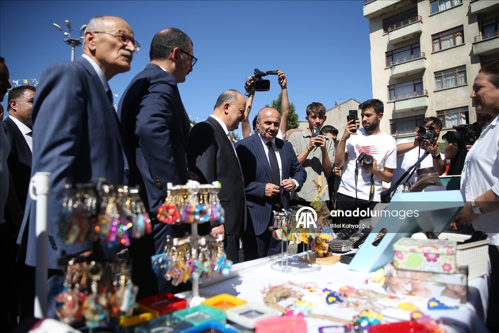 35. Uluslararası Taşköprü Kültür ve Sarımsak Festivali başladı