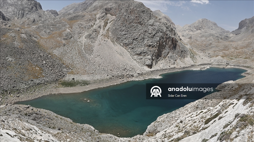 Tunceli'de dağcılık faaliyetleri 3 bin rakımdaki buzul göllerinin tanınırlığını artırdı