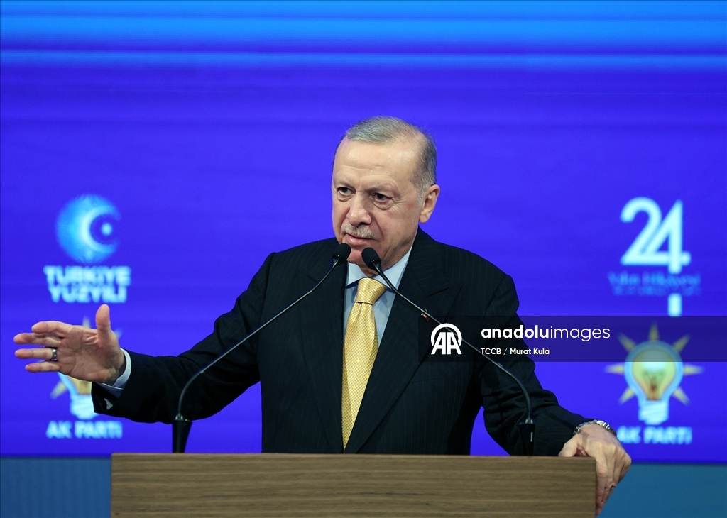 AK Parti 24. Kuruluş Yıl Dönümü Programı