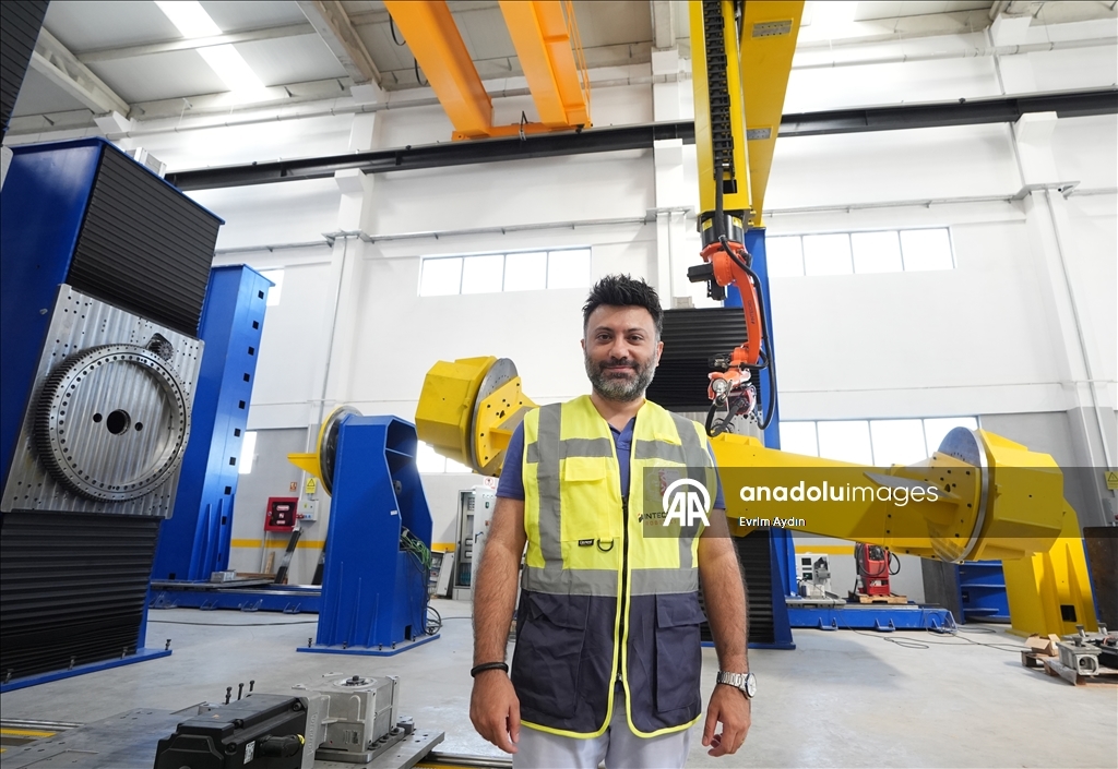 Robotlar savunma sanayisi için çalışıyor